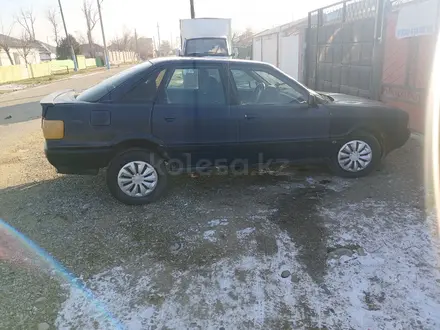 Audi 80 1990 года за 700 000 тг. в Тараз – фото 8