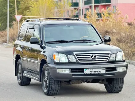 Lexus LX 470 2005 года за 13 000 000 тг. в Алматы – фото 2