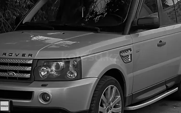 Land Rover Range Rover Sport 2006 годаfor8 600 000 тг. в Алматы