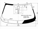 Стекло лобовоеүшін35 800 тг. в Алматы