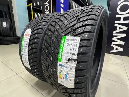 275/40R21 — 315/35R21 Grenlander 2024 IceDefensor Stud II за 70 000 тг. в Алматы – фото 3