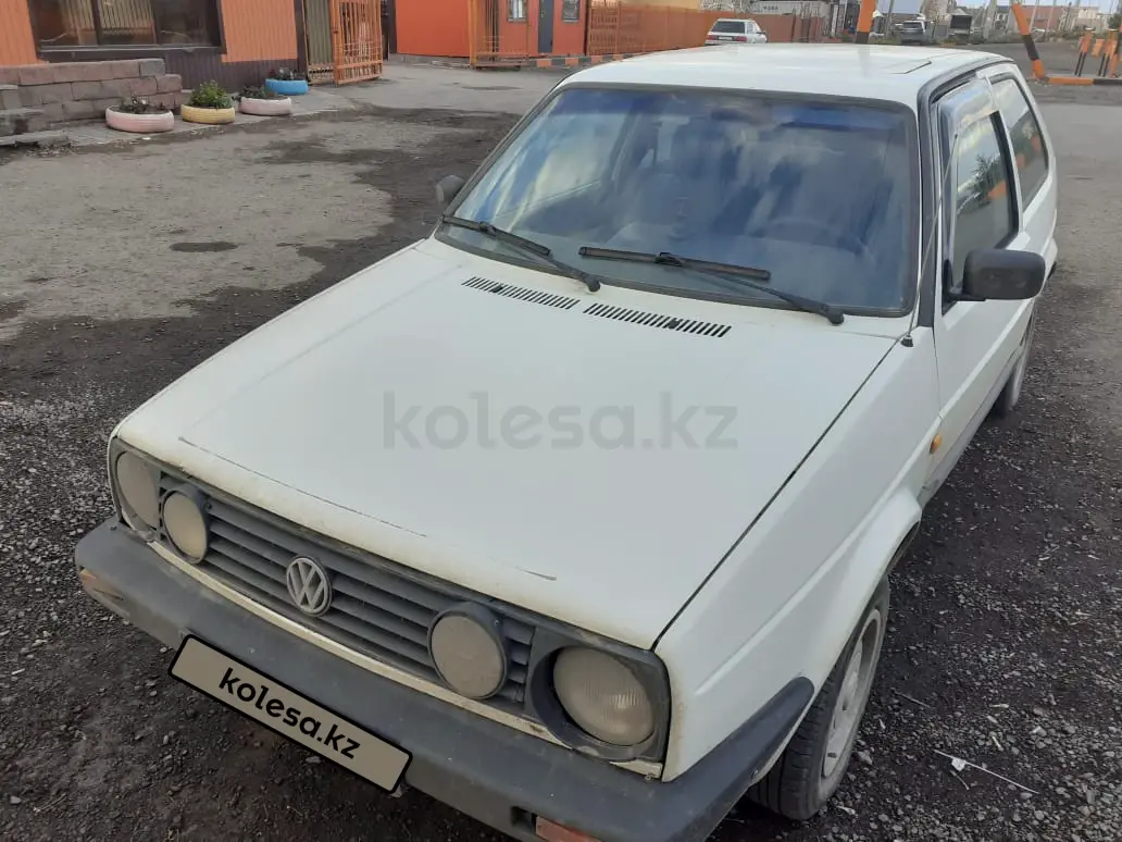 Volkswagen Golf, 1983
