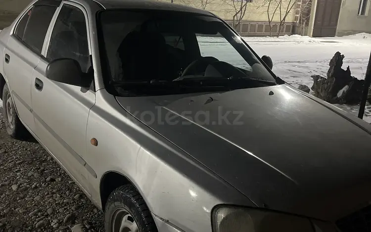 Hyundai Accent 2004 года за 1 500 000 тг. в Шымкент