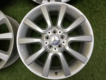 Диски R19 5x112 на Mercedes ML ОРИГИНАЛ за 200 000 тг. в Караганда – фото 6