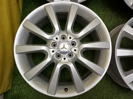 Диски R19 5x112 на Mercedes ML ОРИГИНАЛ за 200 000 тг. в Караганда – фото 5