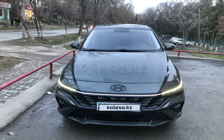 Hyundai Elantra 2024 годаүшін8 888 888 тг. в Шымкент