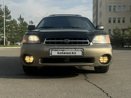 Subaru Outback 2000 года за 4 000 000 тг. в Алматы – фото 5