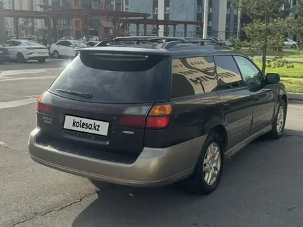 Subaru Outback 2000 года за 4 000 000 тг. в Алматы – фото 6