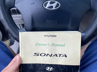 Hyundai Sonata, 2005