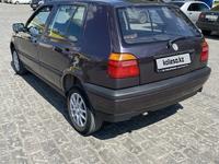 Volkswagen Golf 1992 годаүшін1 550 000 тг. в Костанай