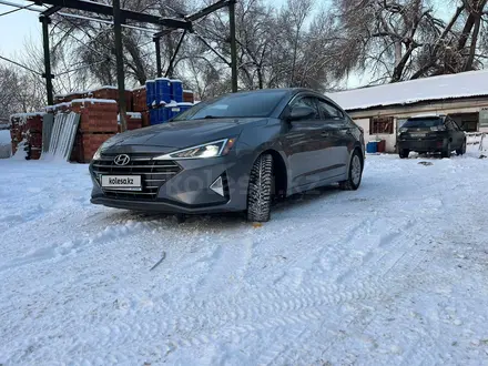 Hyundai Elantra 2019 года за 7 800 000 тг. в Тараз – фото 2