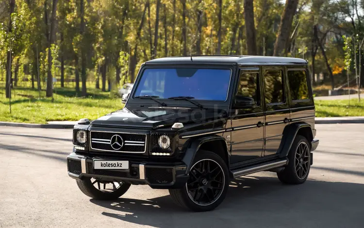 Mercedes-Benz G 500 2009 годаfor18 000 000 тг. в Алматы