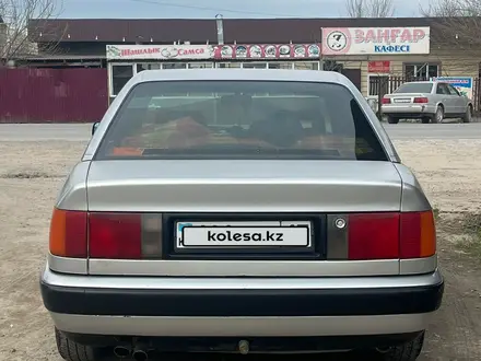 Audi 100 1992 года за 1 600 000 тг. в Жетысай – фото 2