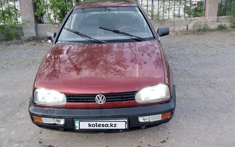 Volkswagen Golf 1993 года за 1 500 000 тг. в Караганда