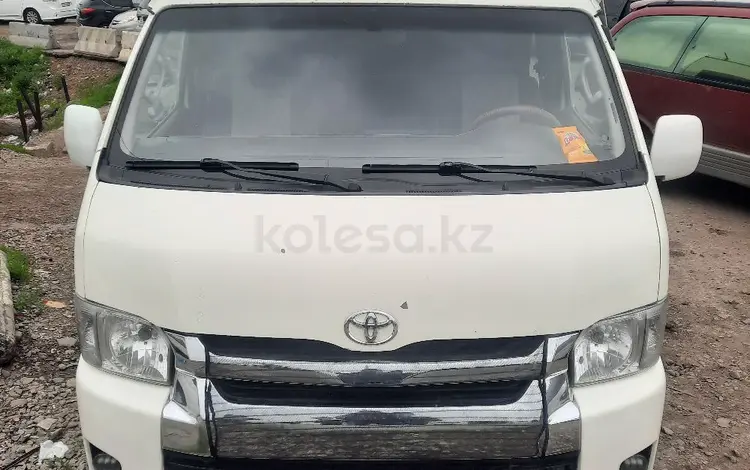 Toyota Hiace 2007 года за 9 000 000 тг. в Алматы