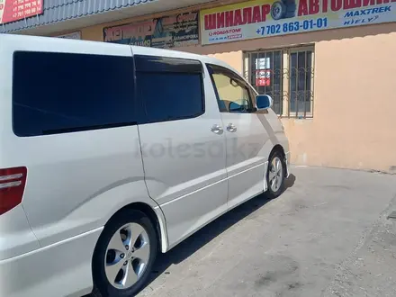 Toyota Alphard 2008 года за 7 000 000 тг. в Шымкент – фото 8