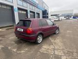 Volkswagen Golf 1993 года за 900 000 тг. в Уральск – фото 4