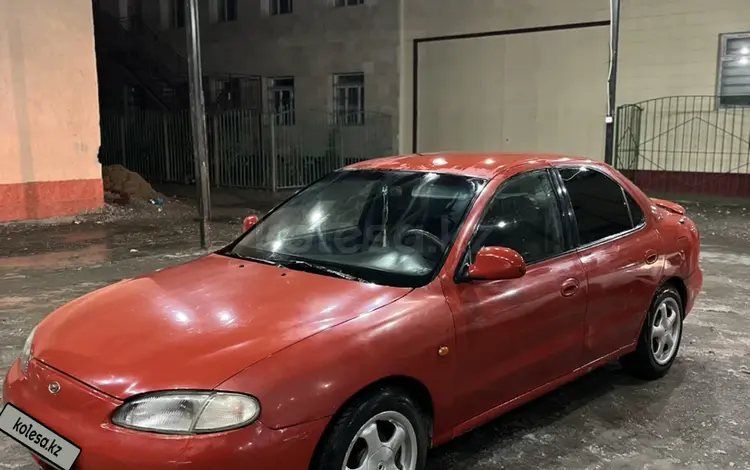 Hyundai Elantra 1996 годаүшін750 000 тг. в Туркестан