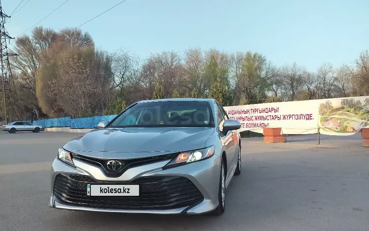 Toyota Camry 2020 года за 13 500 000 тг. в Жаркент