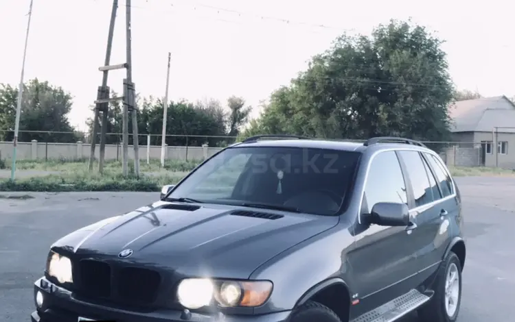 BMW X5 2001 года за 4 400 000 тг. в Шымкент