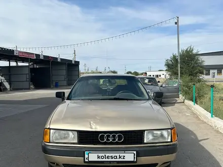 Audi 80 1991 года за 1 150 000 тг. в Тараз – фото 4