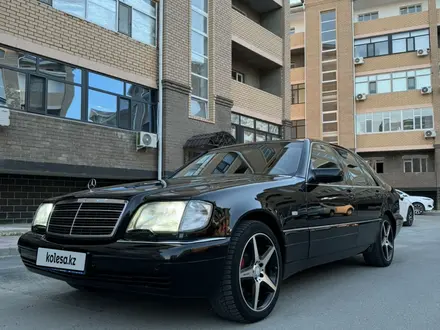 Mercedes-Benz S 320 1998 года за 4 800 000 тг. в Алматы – фото 6