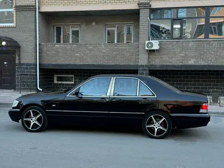 Mercedes-Benz S 320 1998 года за 4 800 000 тг. в Алматы – фото 8