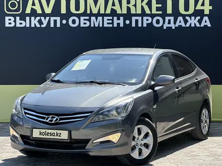 Hyundai Accent 2015 года за 6 000 000 тг. в Актобе