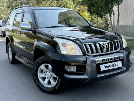 Toyota Land Cruiser Prado 2007 года за 10 750 000 тг. в Алматы – фото 13