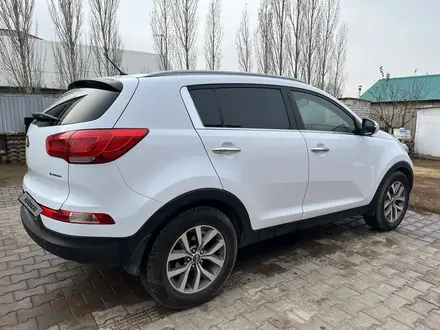 Kia Sportage 2014 года за 7 500 000 тг. в Актобе – фото 9