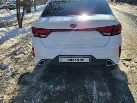 Kia Rio 2021 года за 7 800 000 тг. в Талдыкорган – фото 3