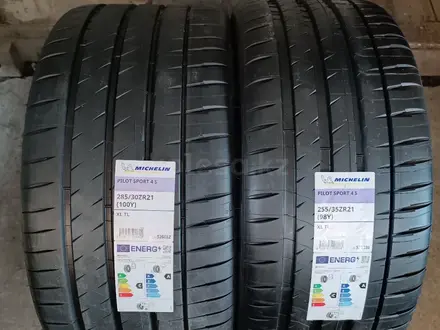 Michelin pilot sport 4S 255/35 R21 V 285/30 R21 Mercedes за 950 000 тг. в Алматы