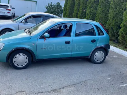 Opel Corsa 2003 года за 1 700 000 тг. в Уральск – фото 5