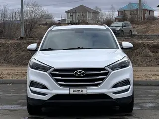 Hyundai Tucson, 2017