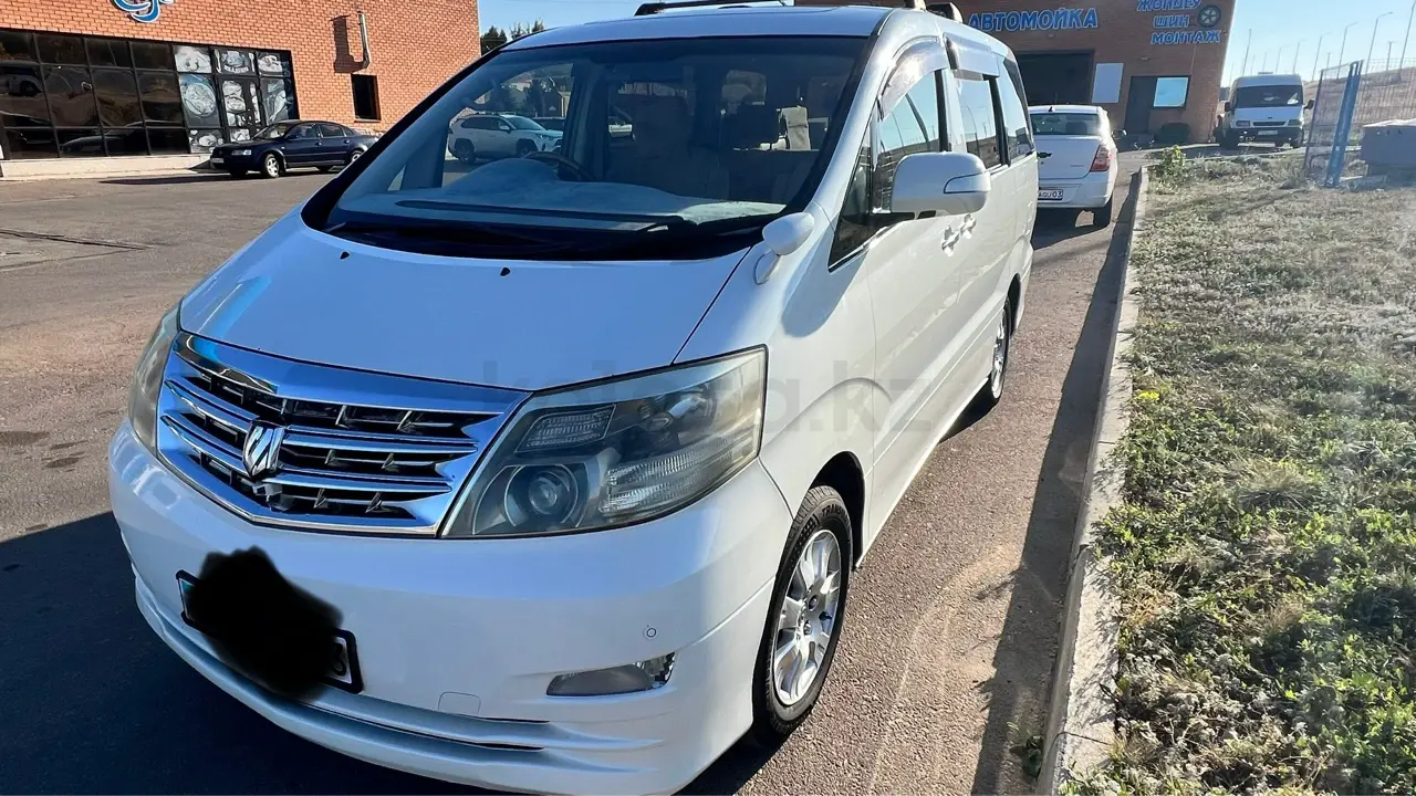 Toyota Alphard, 2006