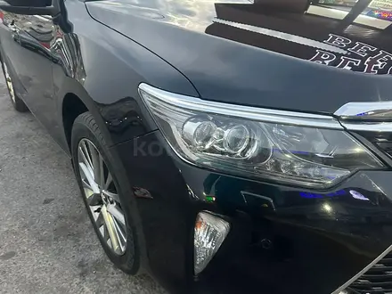 Toyota Camry 2017 года за 14 000 000 тг. в Тараз – фото 4