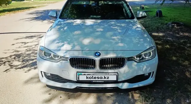 BMW 3 Series, 2014