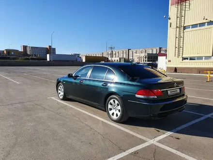 BMW 740 2005 года за 8 000 000 тг. в Караганда – фото 19