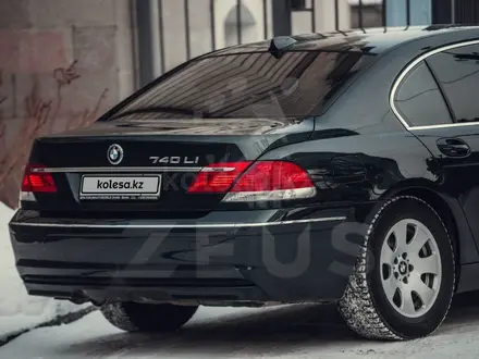 BMW 740 2005 года за 8 000 000 тг. в Караганда – фото 10