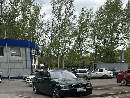 BMW 740 2005 года за 8 000 000 тг. в Караганда – фото 5