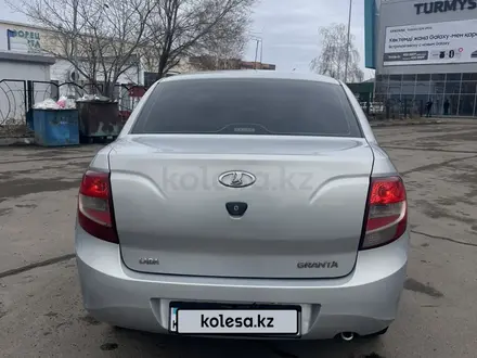 ВАЗ (Lada) Granta 2190 2013 года за 3 100 000 тг. в Петропавловск – фото 5