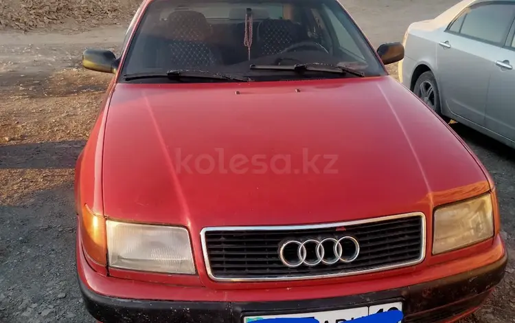 Audi 100 1991 года за 1 300 000 тг. в Семей