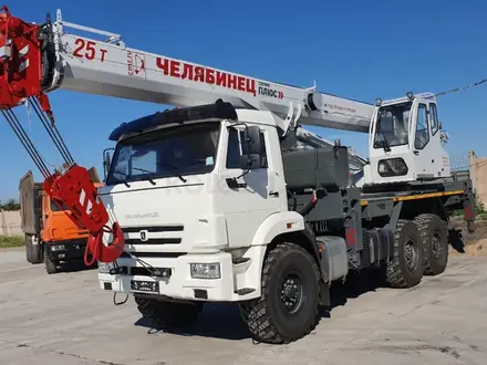 КамАЗ  КС 45717К-3 на шасси КАМАЗ 43118-3027-50 2022 года в Шымкент – фото 5