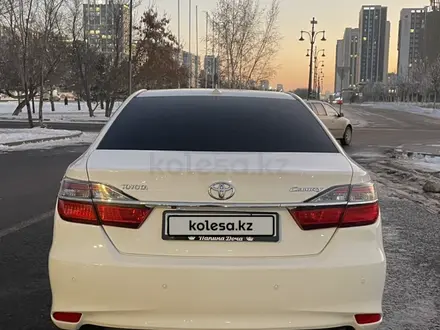 Toyota Camry 2014 года за 10 100 000 тг. в Астана – фото 3