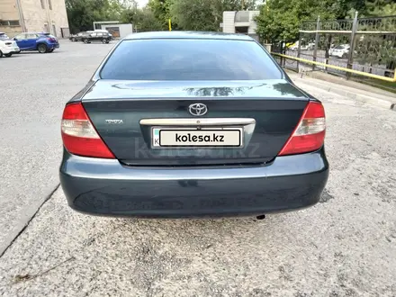 Toyota Camry 2002 года за 4 000 000 тг. в Шымкент – фото 3