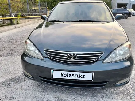 Toyota Camry 2002 года за 4 000 000 тг. в Шымкент – фото 4