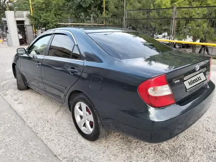 Toyota Camry 2002 года за 4 000 000 тг. в Шымкент – фото 5