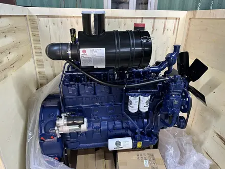 Двигатель DEUTZ WP6G125E22 за 3 600 000 тг. в Караганда