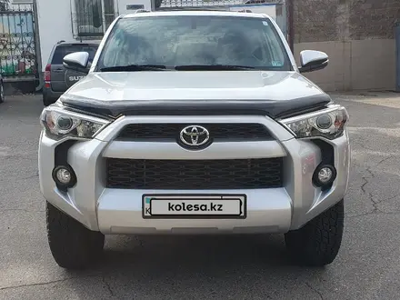 Toyota 4Runner 2019 года за 21 000 000 тг. в Алматы – фото 2