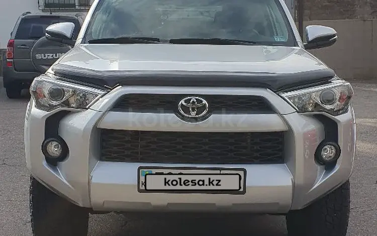 Toyota 4Runner 2019 годаүшін21 000 000 тг. в Алматы